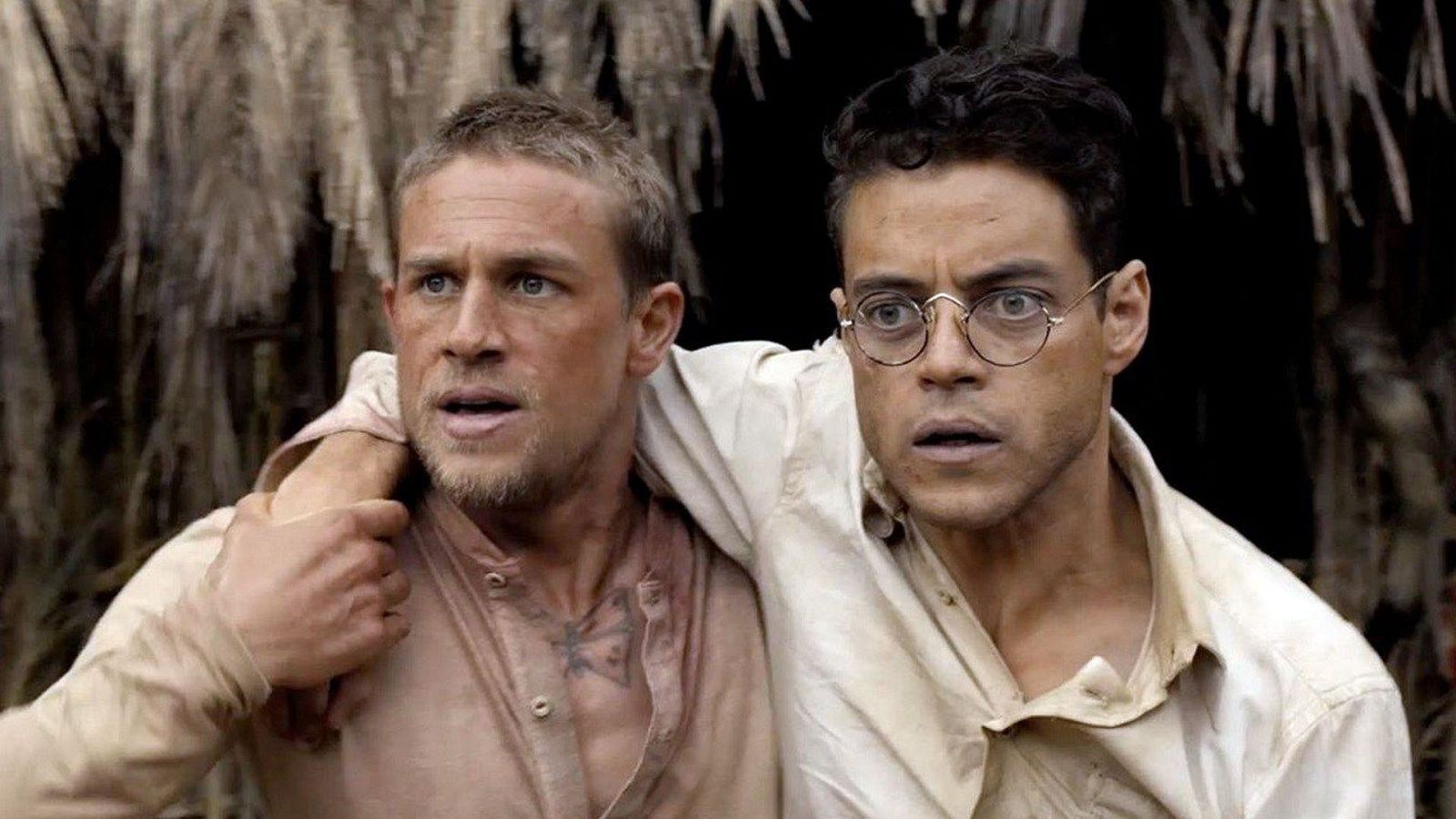 Papillon, la película de 2017