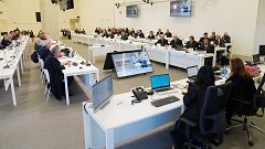 El policía encargado de la instrucción dice que el interventor negó "dos veces" la llamada con el maquinista