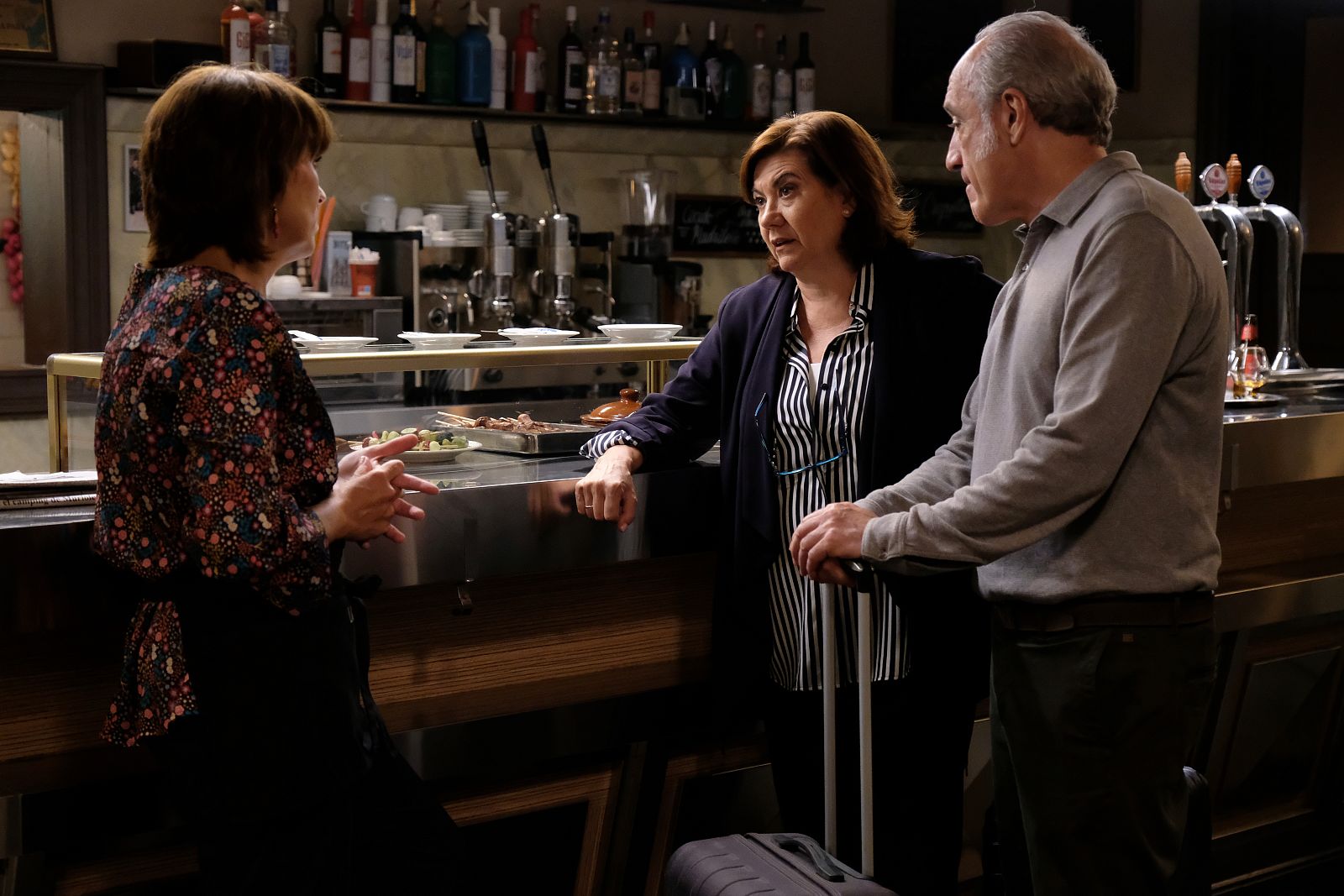 CLAUDIA Y ANTONIO, DE REGRESO