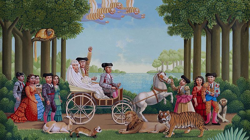 Metr�polis dedica un cap�tulo monogr�fico a la pintora Isabel Villar