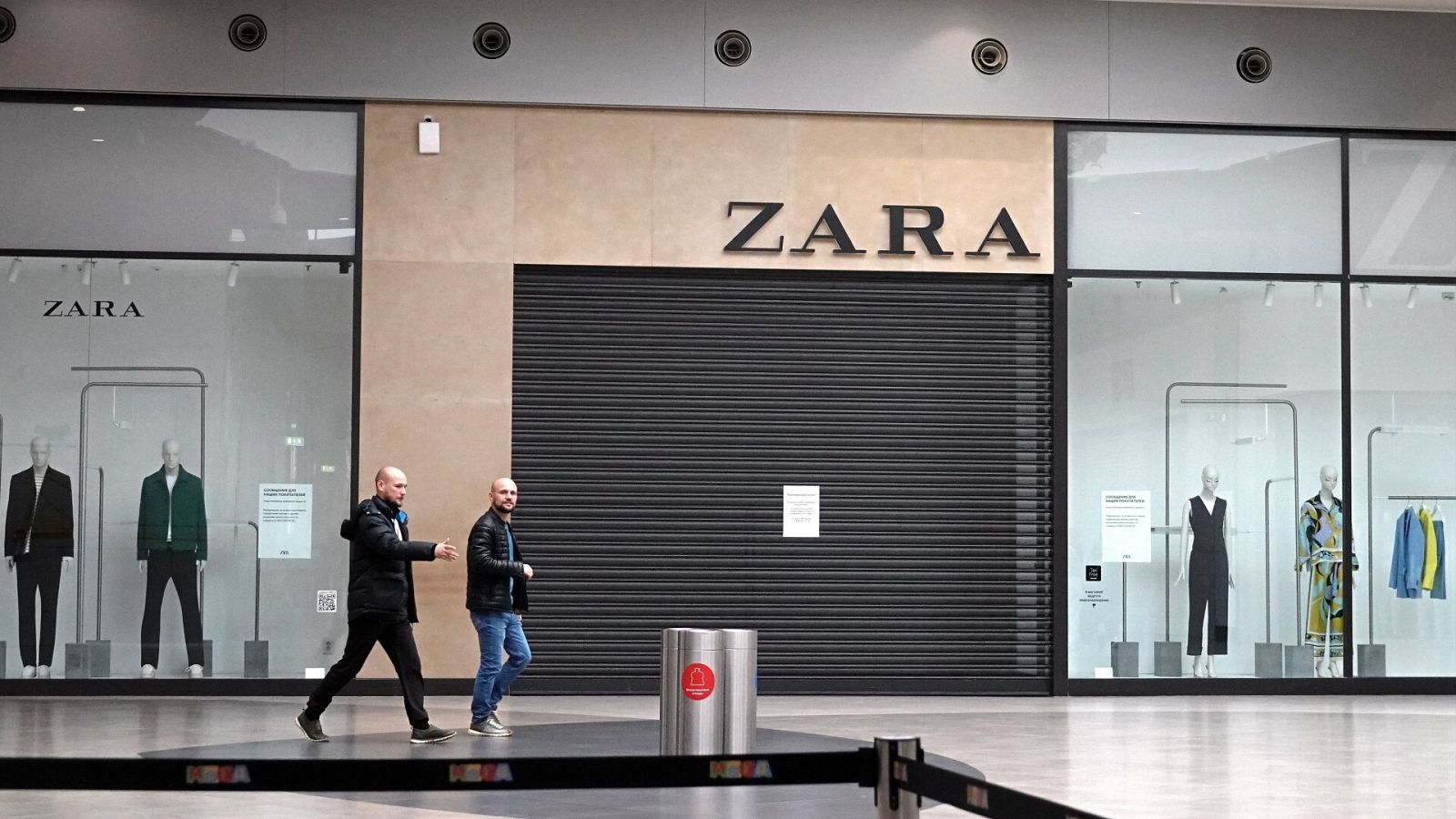 Inditex vende su negocio en Rusia y asegura que preservará "una parte sustancial de los puestos de trabajo" que mantenía en el país