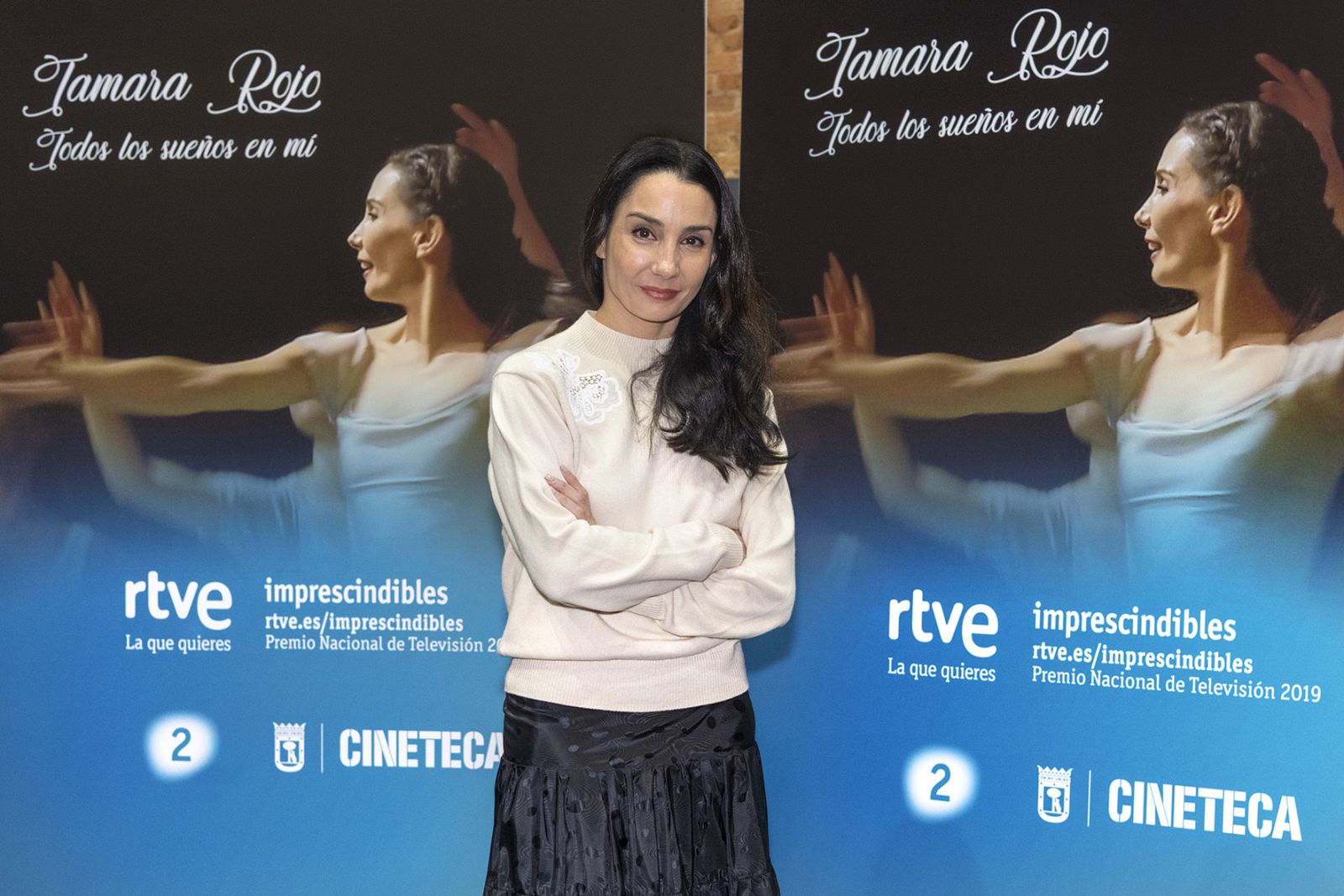 Tamara Rojo, anoche en la Cineteca