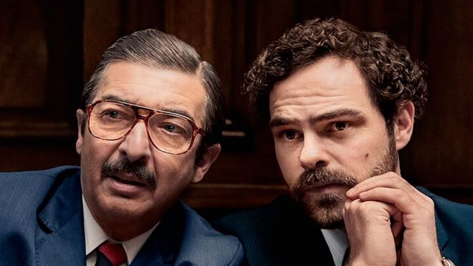 Ricardo Darín y Peter Lanzani en 'Argentina, 1985'