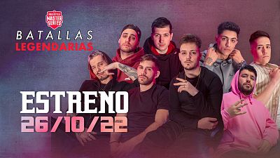 Playz estrena 'Batallas Legendarias', programa de freestyle sobre los enfrentamientos ms emblemticos de FMS Espaa