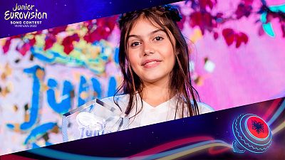 Kejtlin Gjata representa a Albania con "Pak�z diell" en Eurovisi�n Junior 2022
