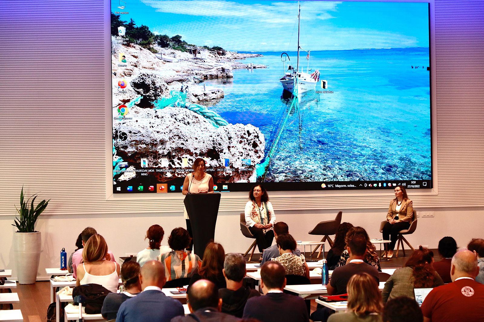 El I Congrés d'Arees Marines Protegides se cita a Palma