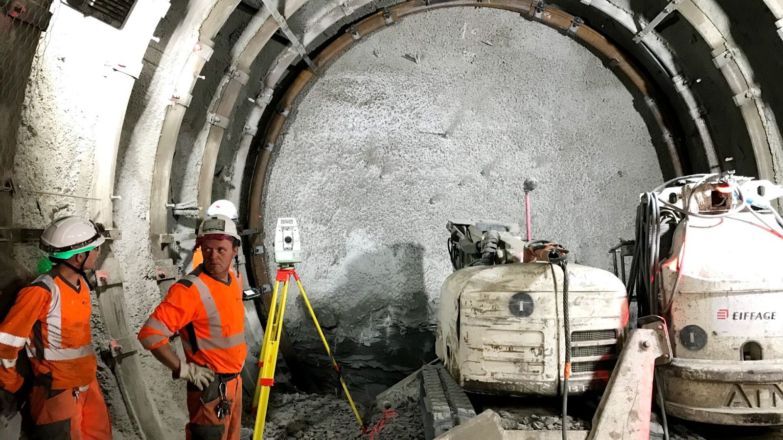 En el laboratorio subterráneo de Bure se investiga cómo almacenar los residuos más radioactivos de Francia