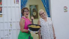 Així fan las migas a Santa Coloma de Gramenet!
