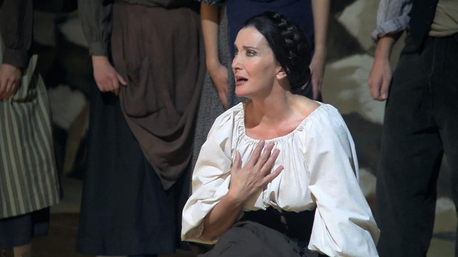 Núria Espert, protagonista d'aquesta setmana a 'Únics'