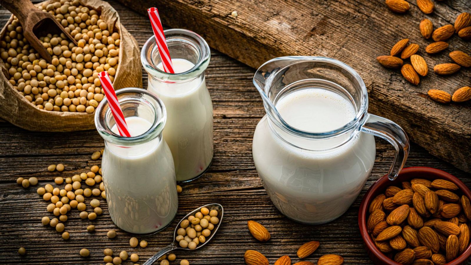 Guía para elegir la mejor bebida vegetal en el supermercado