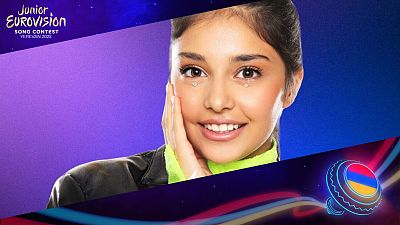 La anfitriona Nare representar a Armenia con "DANCE!" en Eurovisin Junior 2022