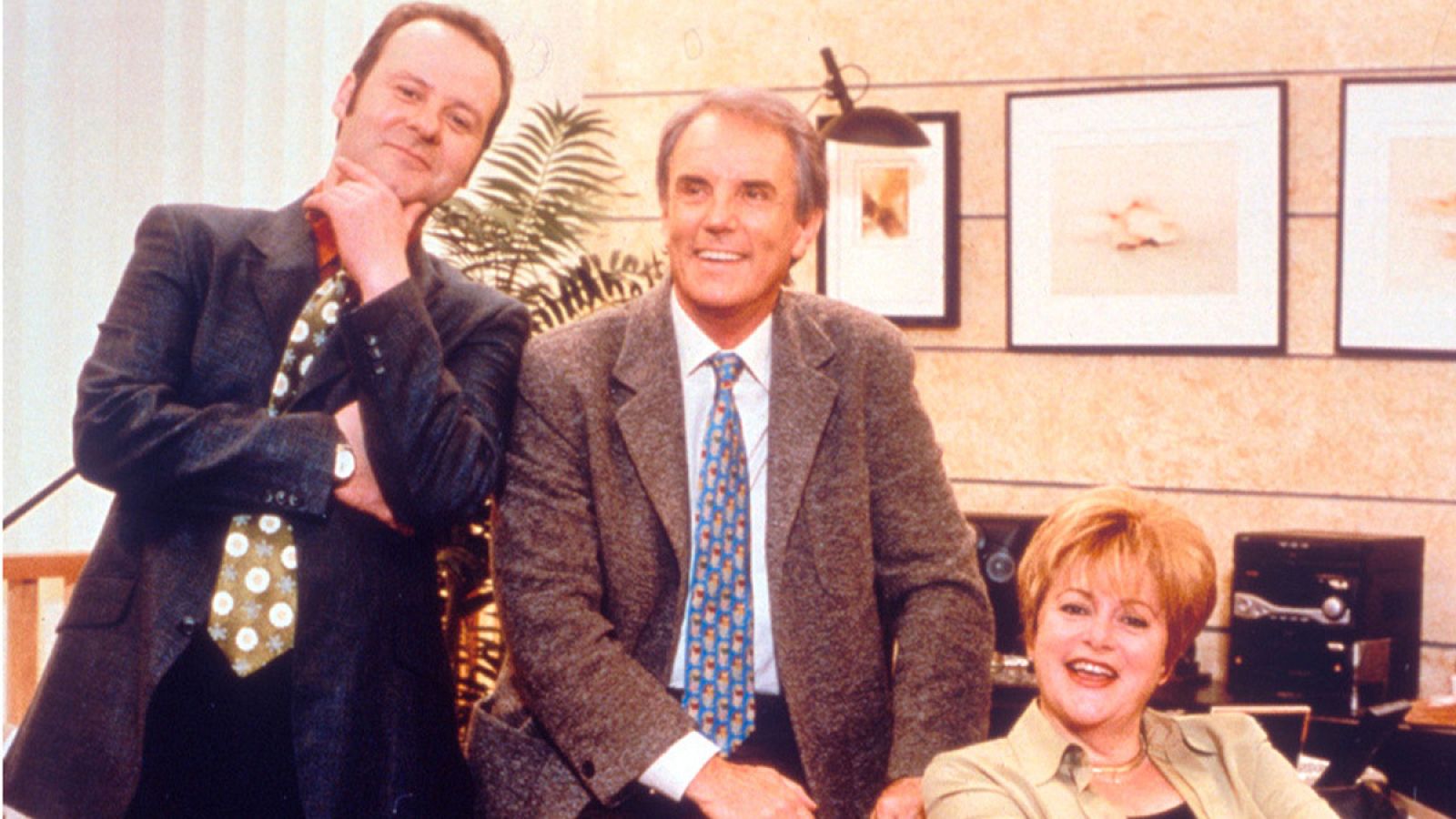 Algunos protagonistas de la serie 'Ni contigo ni sin ti'