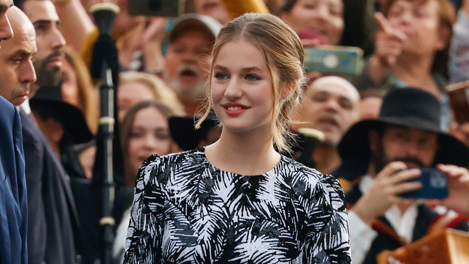 La princesa Leonor en los Premios Princesa de Asturias 2022
