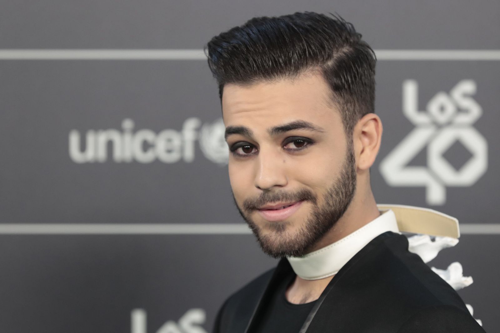 Agoney es uno de los concursantes del Benidorm Fest