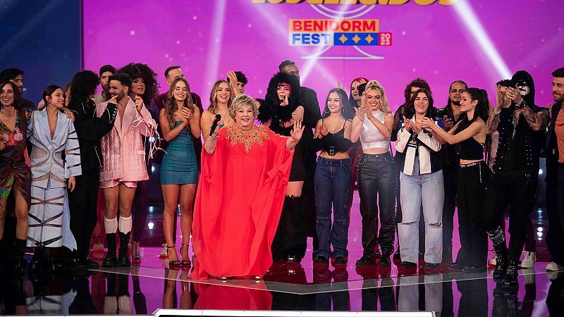 Karina no descarta volver a presentarse al Benidorm Fest