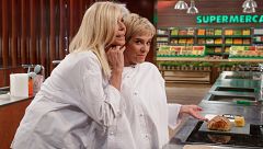 MasterChef Celebrity 7 | Bibiana casi se desmaya y se marca un Carmen Lomana