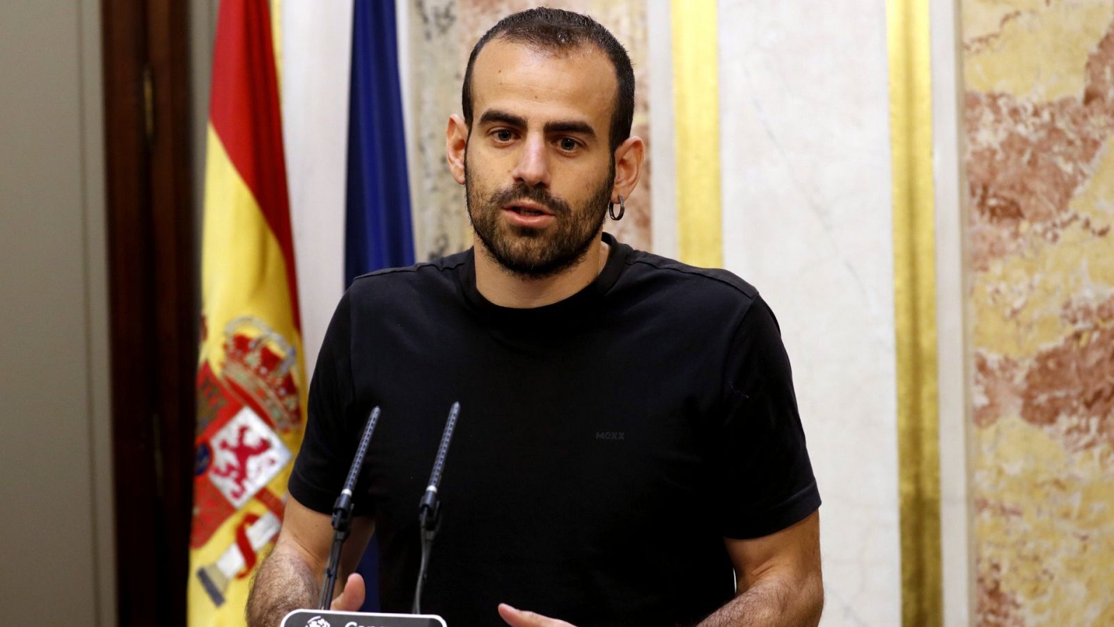 El exdiputado de Izquierda Unida, Miguel Ángel Bustamante