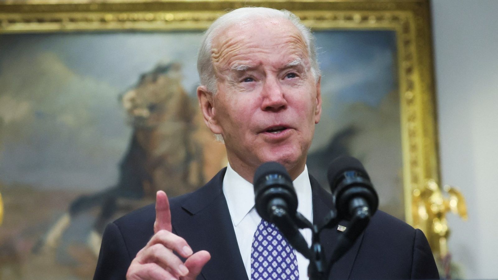 Imagen del presidente de Estados Unidos, Joe Biden