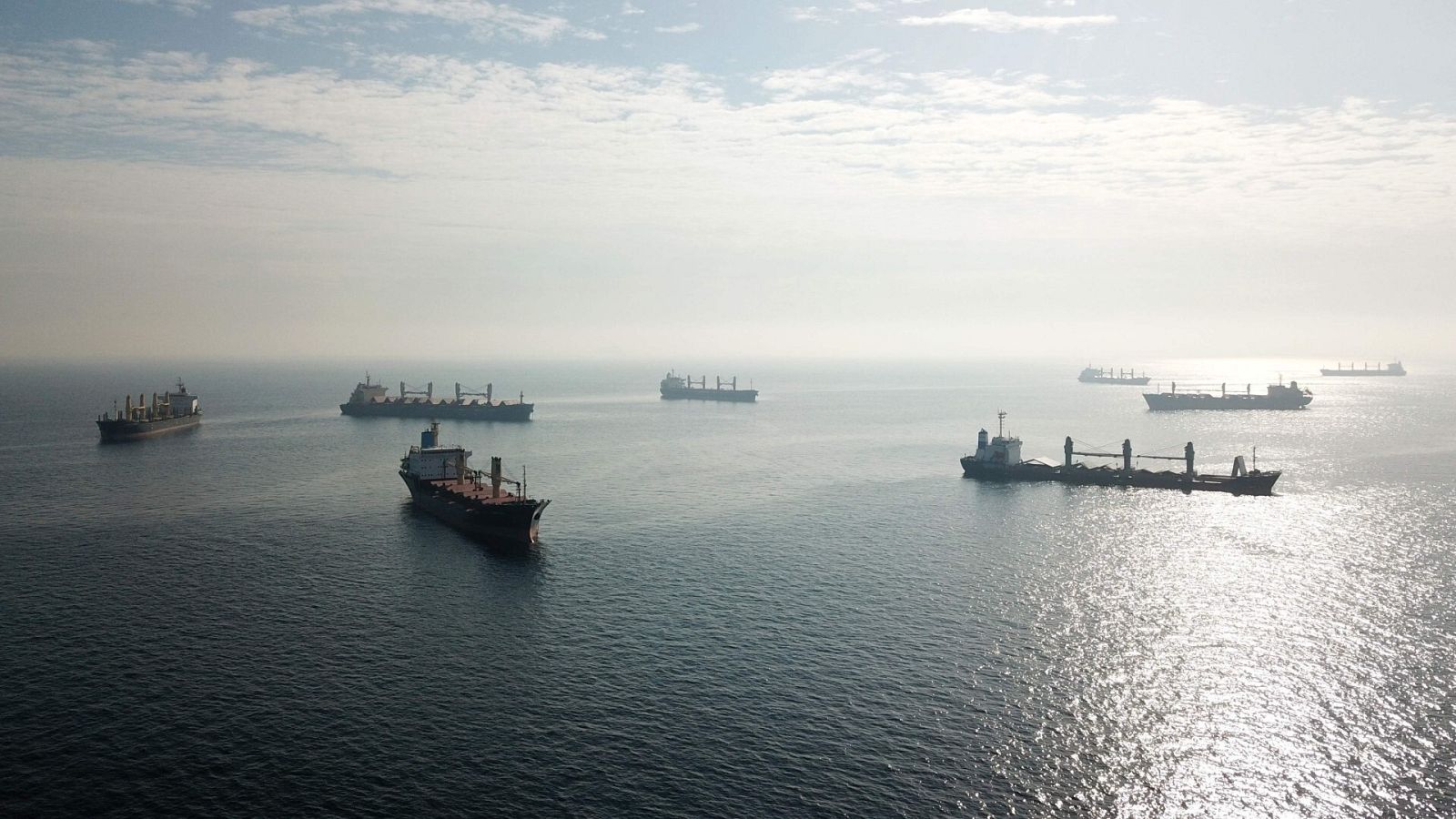 Erdogan pide a Putin reactivar acuerdo de exportación de cereales de Ucrania