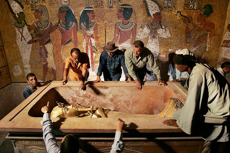 Tutankam�n: Las 13 muertes que alimentaron la leyenda de la maldici�n del fara�n