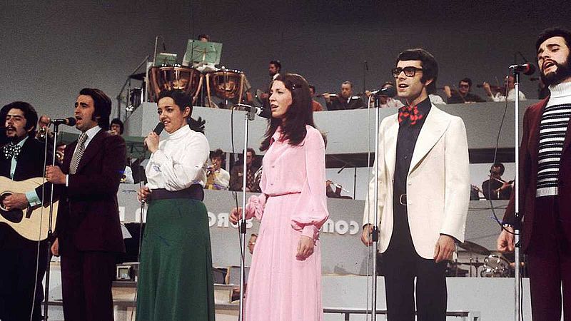 Mocedades eran los favoritos en el Festival de Eurovisi�n. �Por qu� no ganaron?