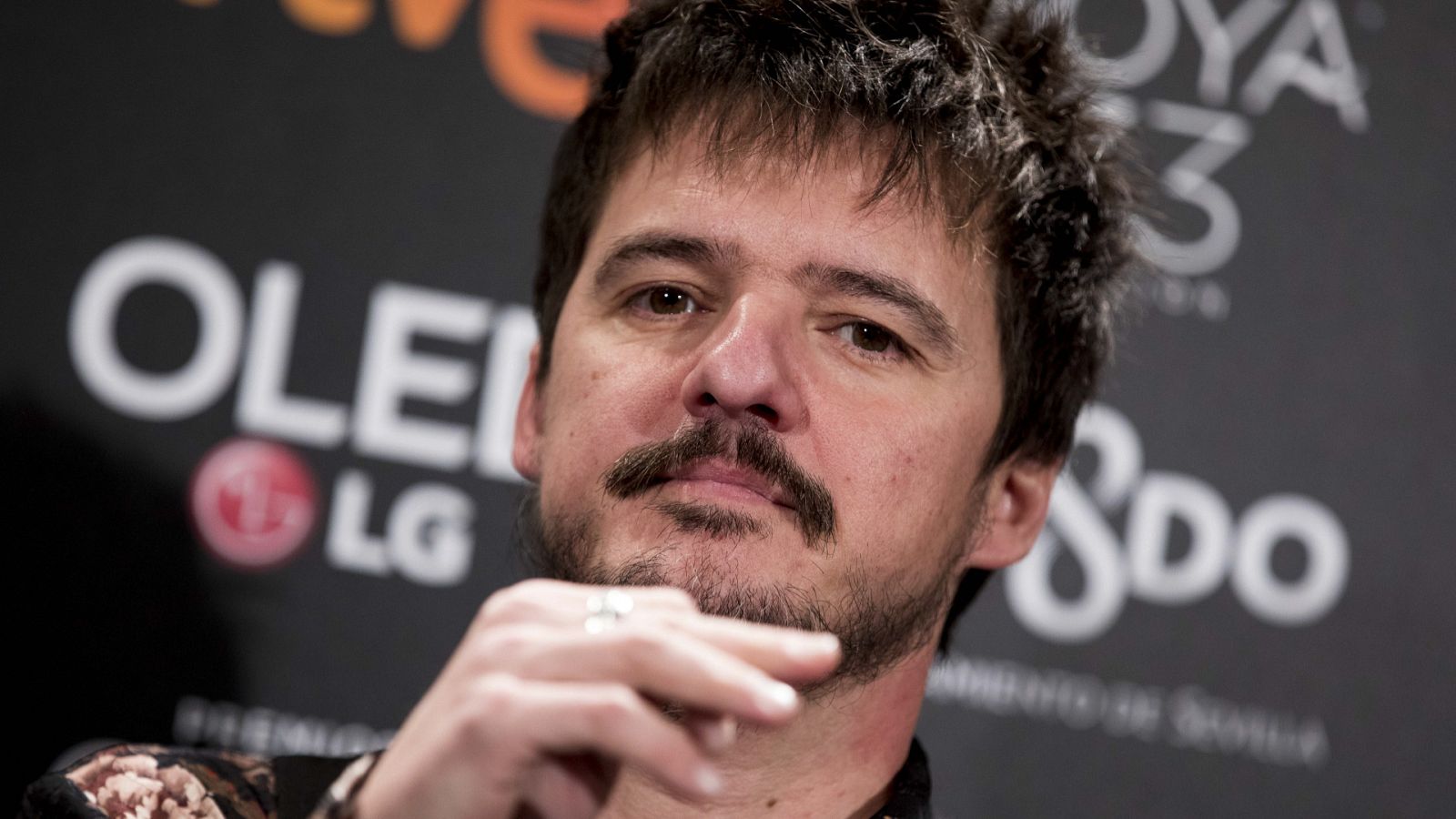 El cantante Coque Malla