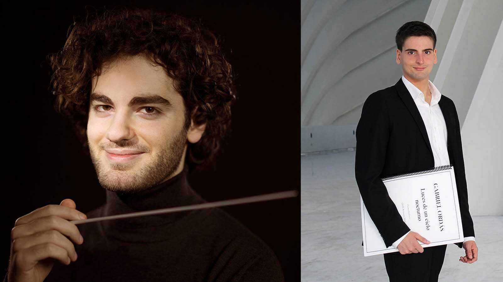 Emmanuel Tjeknavorian y Gabriel Ordás