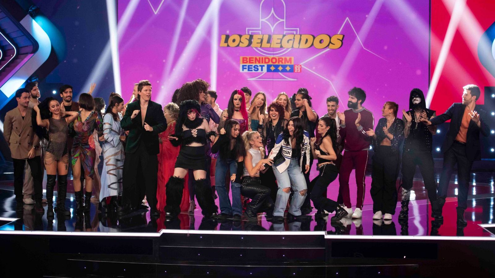 Sigue en directo la rueda de prensa de los 18 participantes del Benidorm Fest en RTVE Play