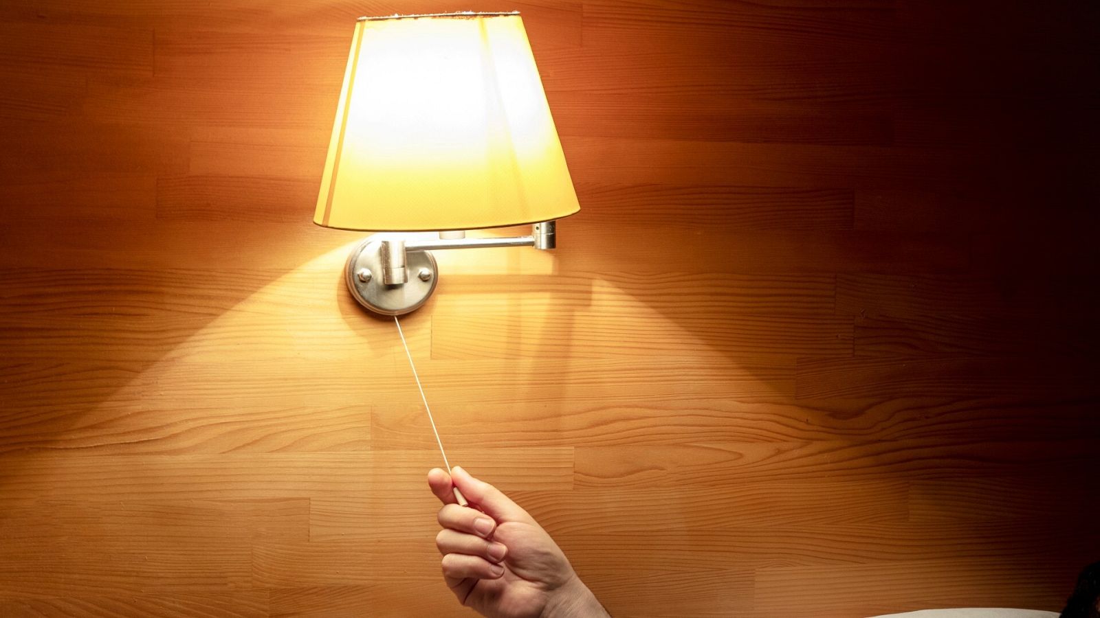 La luz sube vuelve a subir