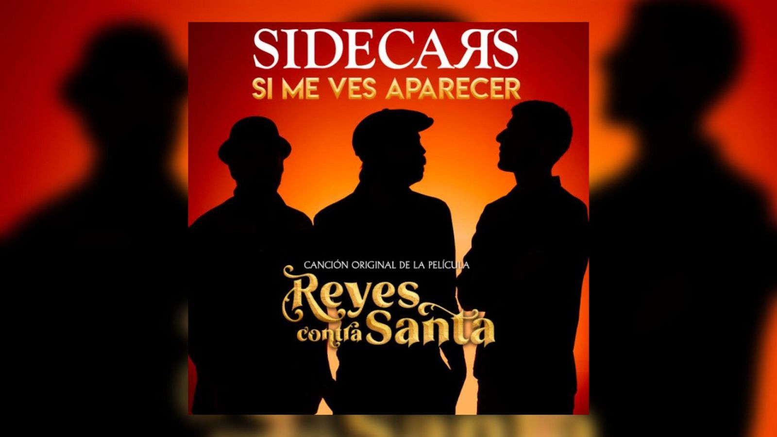 Sidecars salta al cine con 'Si me ves aparecer', su nuevo tema