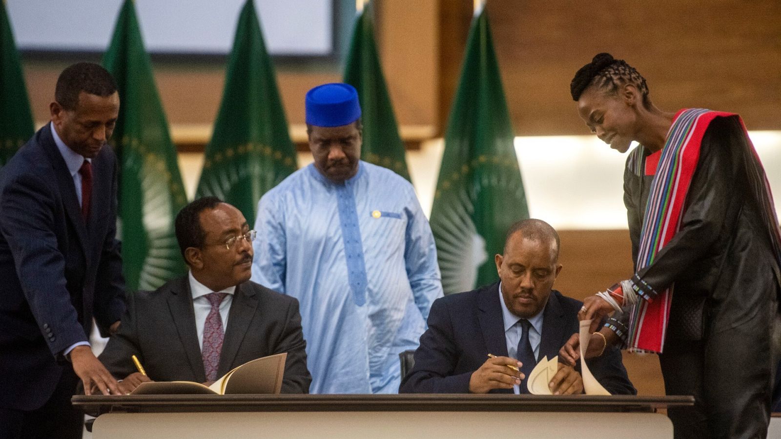 El Gobierno de Etiopía y los rebeldes de Tigré acuerdan el cese de las hostilidades