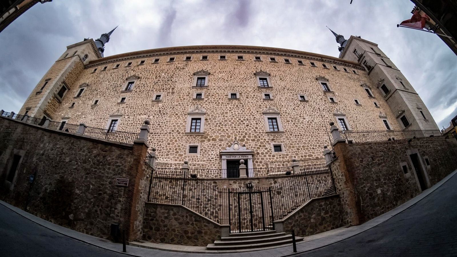 El Alcázar de Toledo