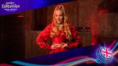 Freya Skye representa a Reino Unido con "Lose my head" en Eurovisión Junior 2022