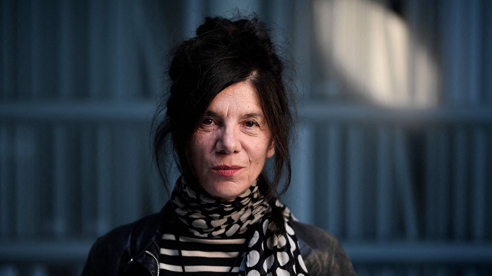 La escritora Brigitte Giroud.