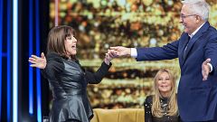 Loles León y Xavier Sardà dan las campanadas dos meses antes de fin de año, bajo la supervisión de Ana Obregón