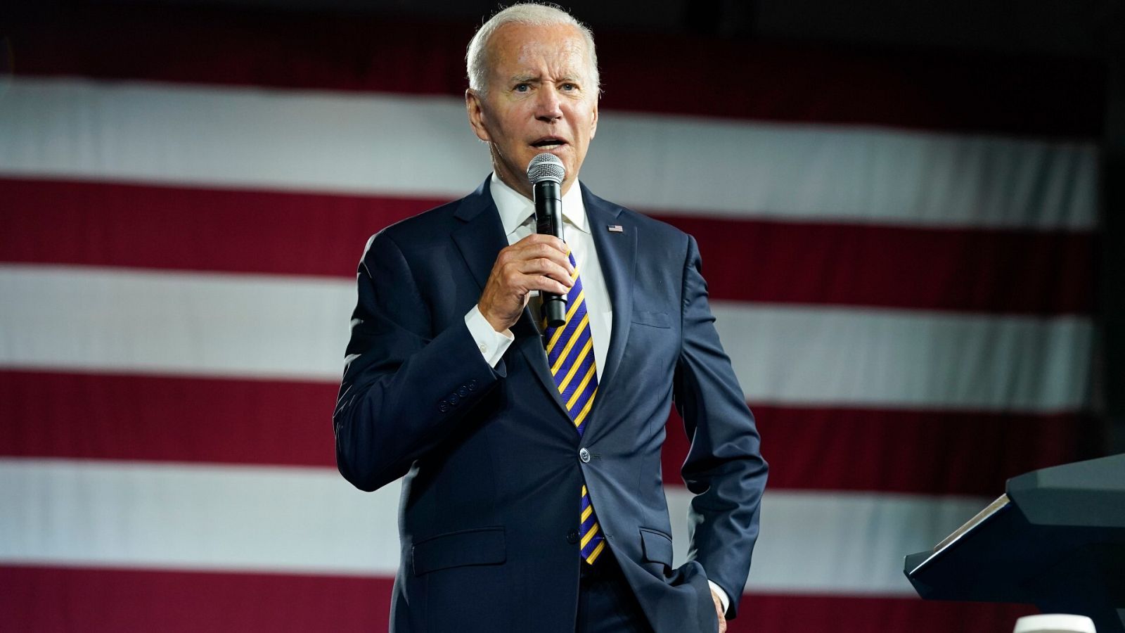 El presidente estadounidense, Joe Biden