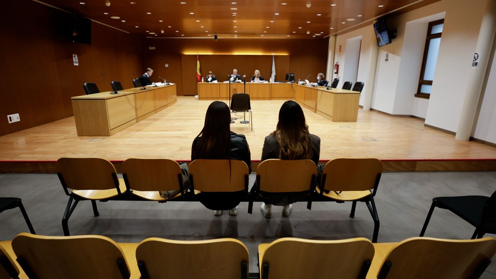 Imagen recurso del interior de un juzgado