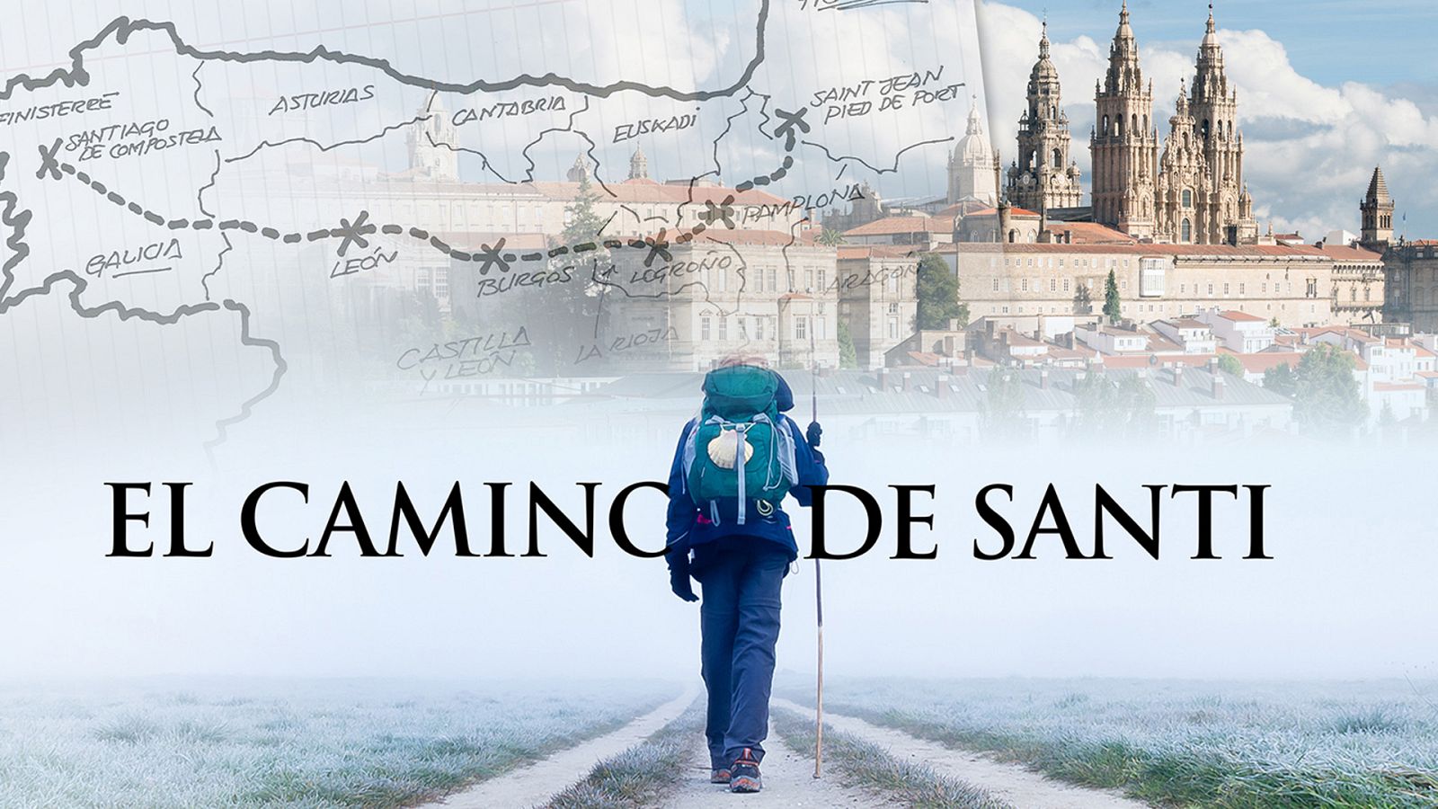 'Caminos de Santiago. Entre el cielo y la tierra'