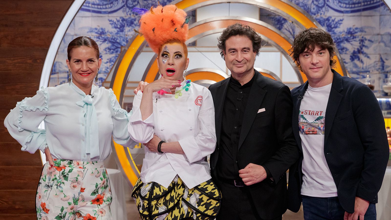 El jurado, con La Terremoto de Alcorcón