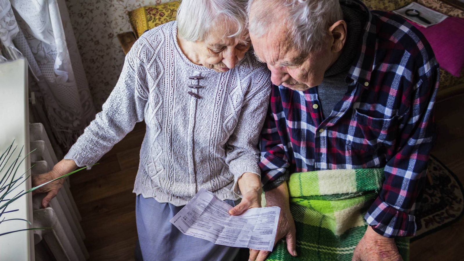 Las personas mayores son uno de los colectivos más afectados por la pobreza energética