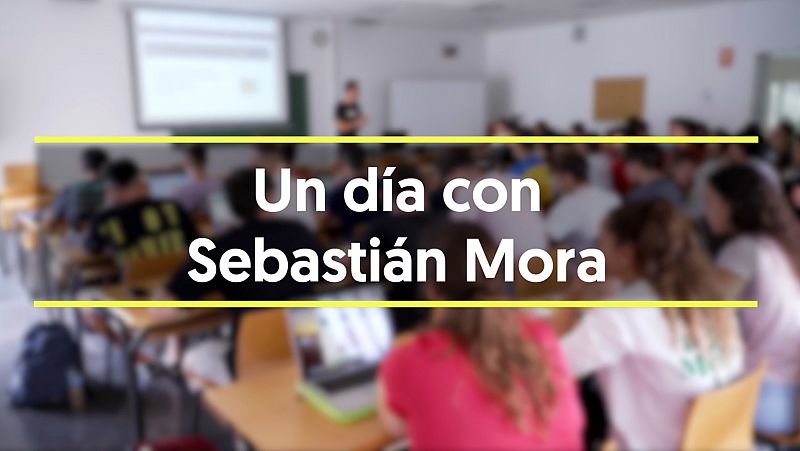 Un d�a con Sebasti�n Mora: clases, entrenamiento y familia