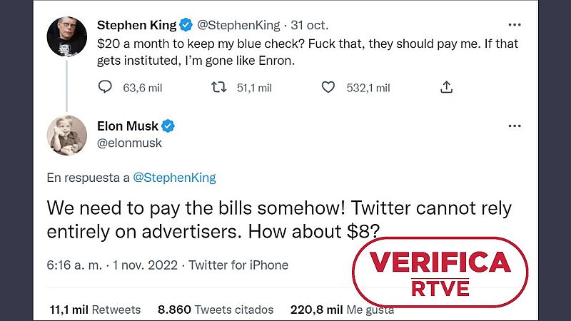 Mitos y realidades sobre las cuentas verificadas de Twitter