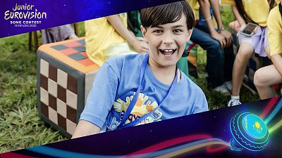 David Charlin representa a Kazajistn con "Jer-Ana" en Eurovisin Junior 2022
