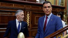 Sánchez defiende a Marlaska por la actuación policial en Melilla: "No hay nada que ocultar"