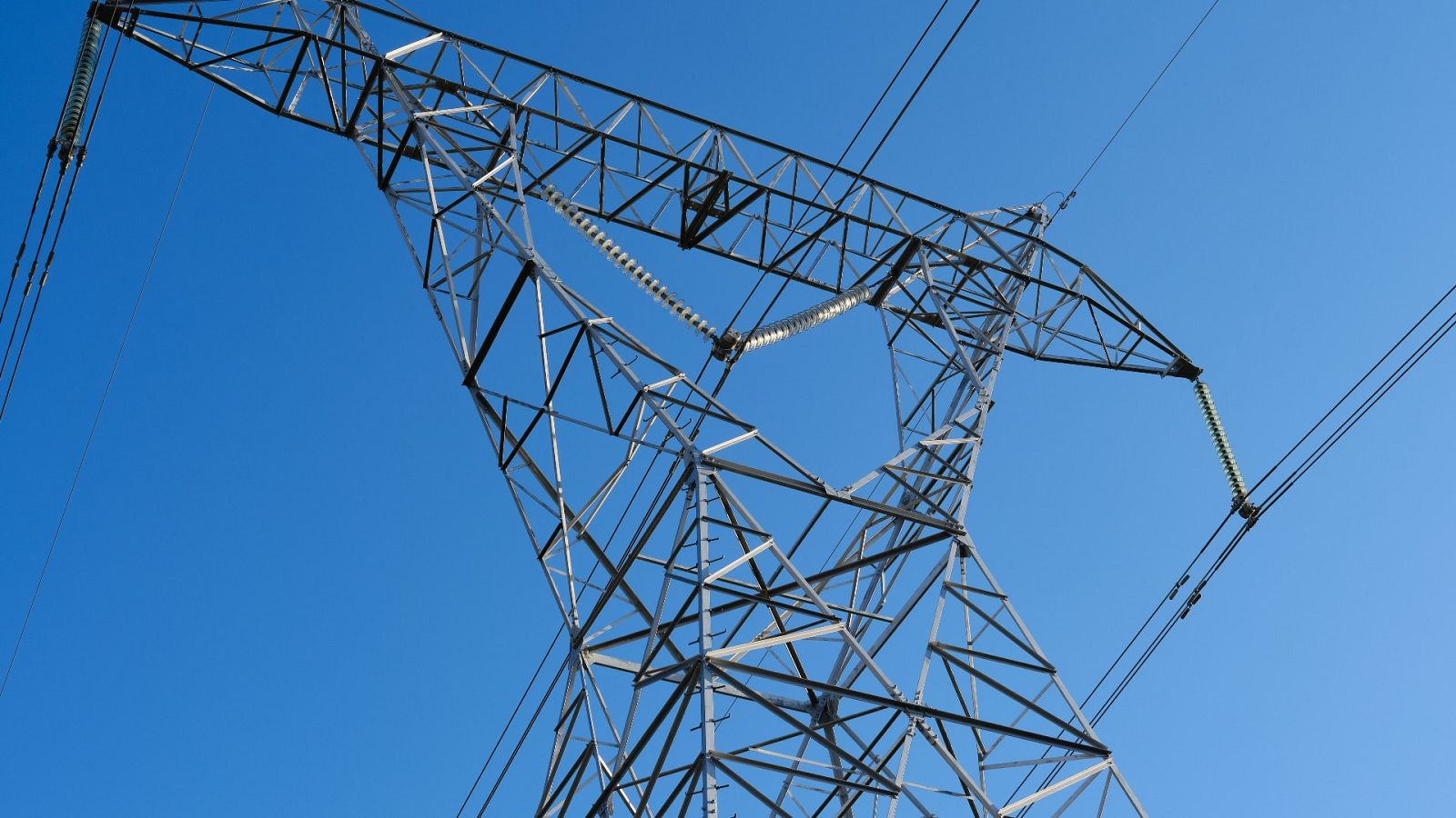 Torre de alta tensión