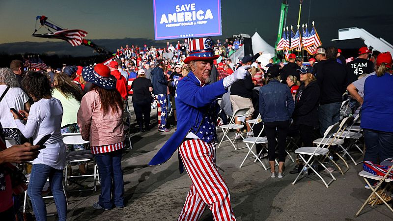 Estados Unidos 2016 - 2022: viaje a la incredulidad