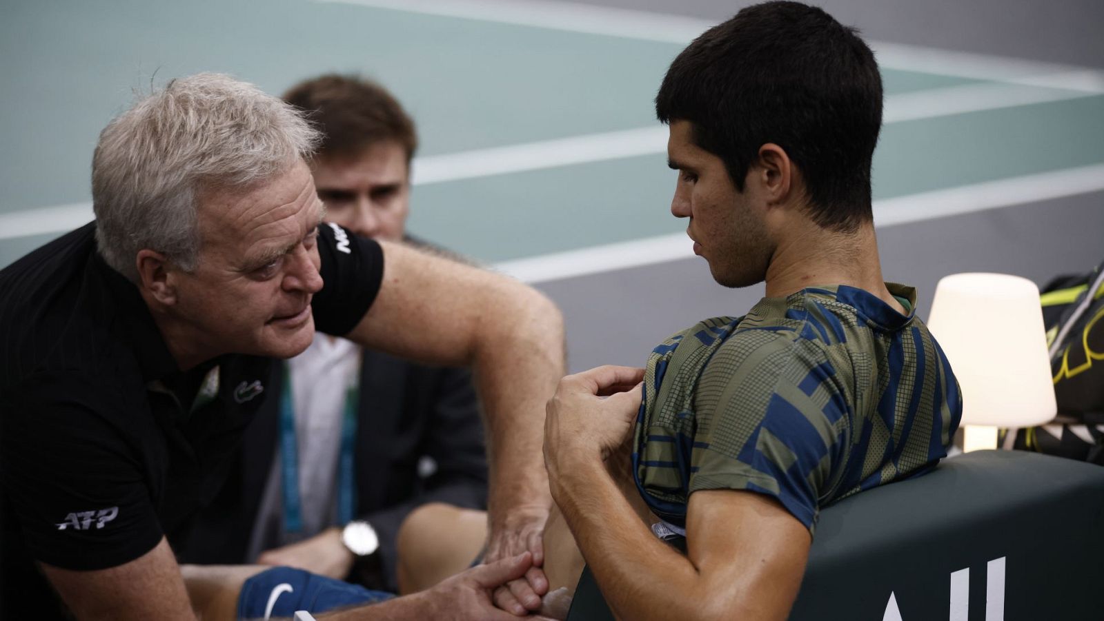 Carlos Alcaraz - París Bercy