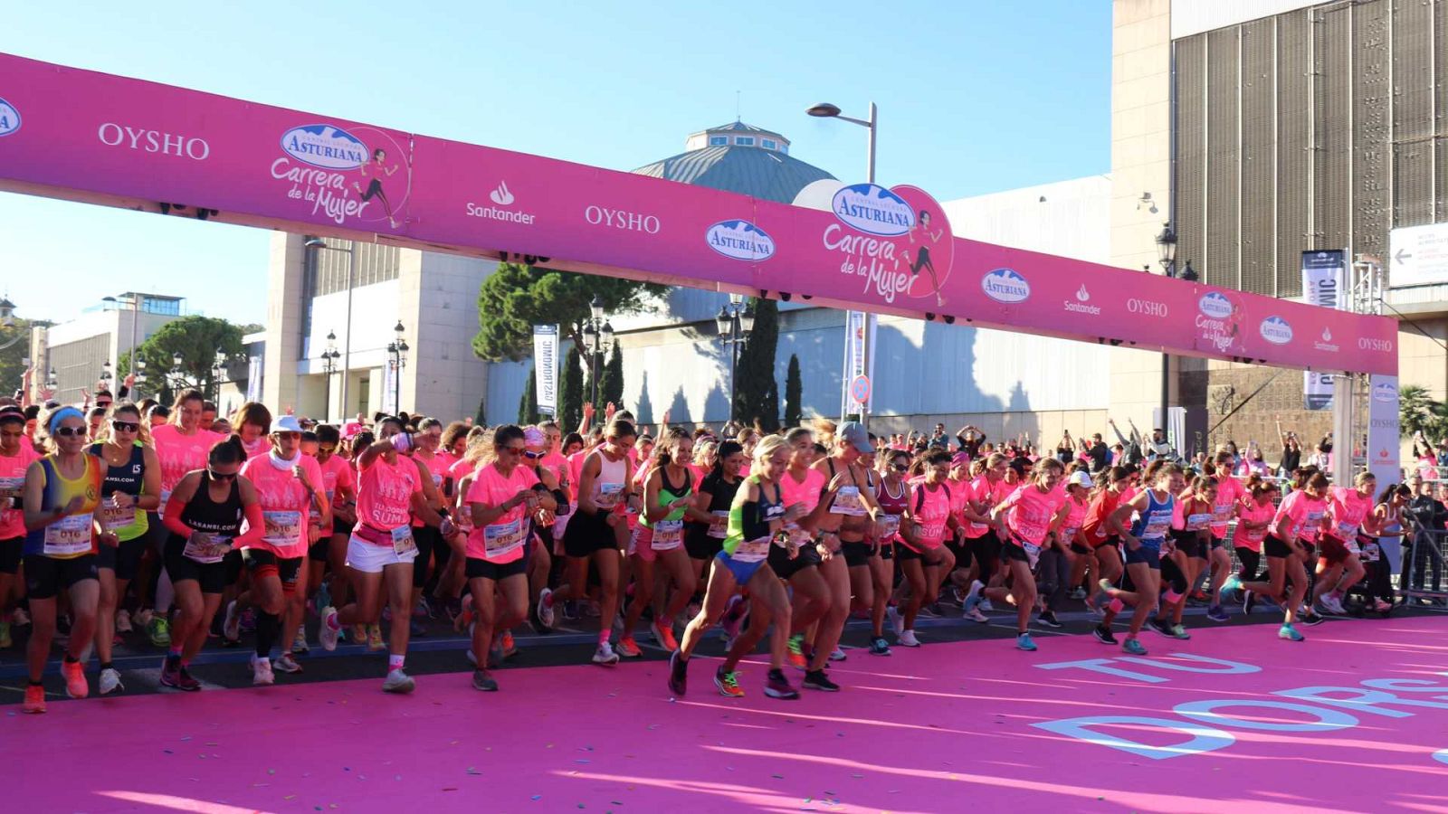 Sortida de la Cursa de la Dona 2022