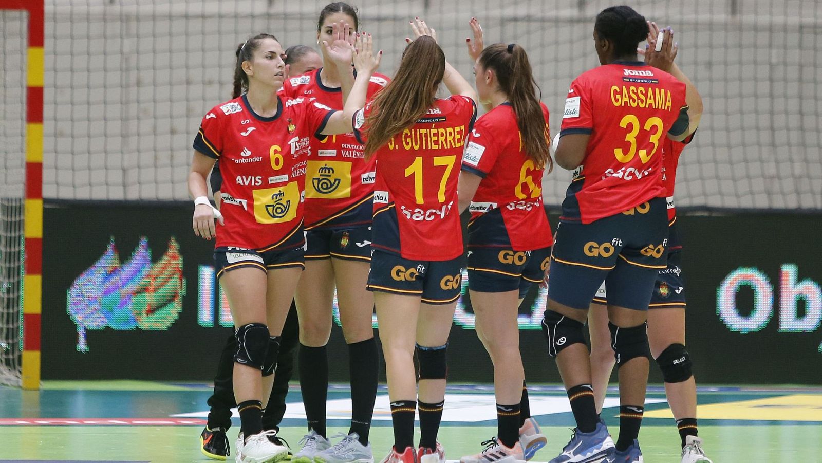 Selección española femenina de balonmano