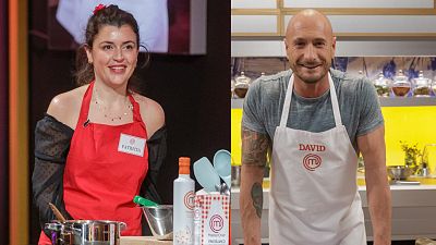 David y Patricia de MasterChef 10 se besan! Qu hay entre ellos?